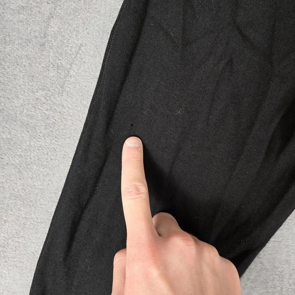 Icebreakers Pants Mens 2XL Black Merino Wool Baselayer BodyFit 260Thermal